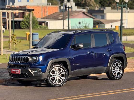 JEEP RENEGADE 1.3 T270 TURBO FLEX LONGITUDE AT6
